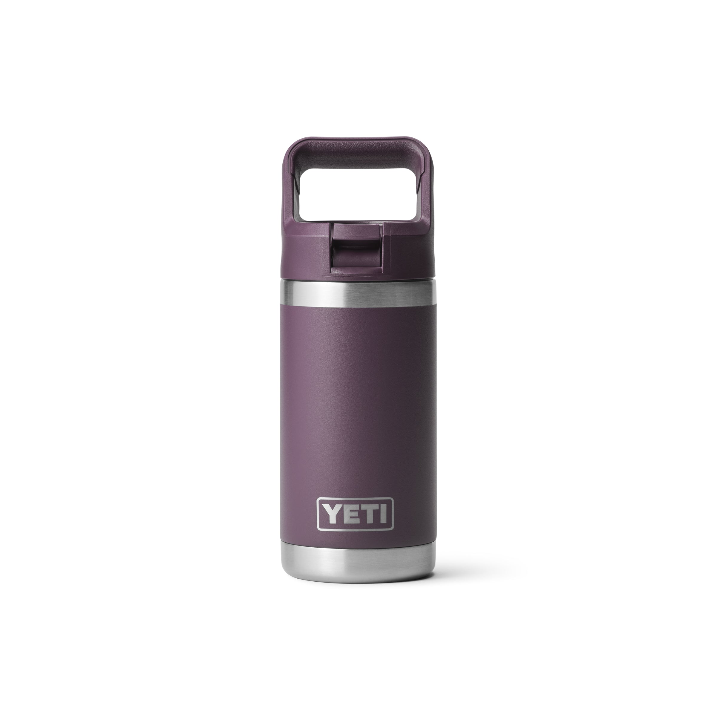 Rambler Jr 12 oz Kids Bottle Nordic Purple Front