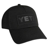 Black Patch on Patch Trucker Hat