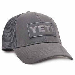 Gray Patch on Patch Trucker Hat