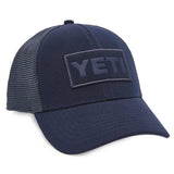 YETI Navy Patch on Patch Trucker Hat