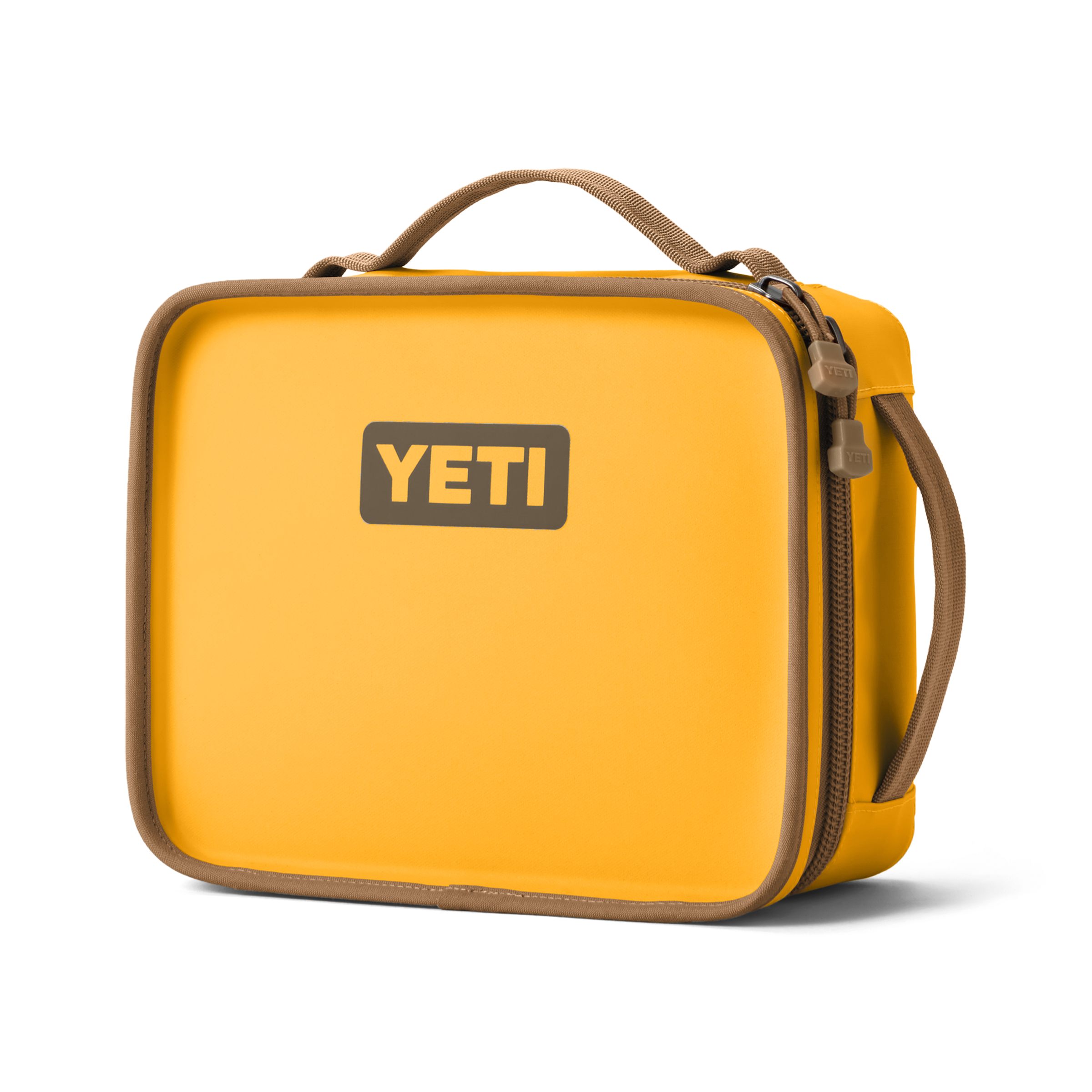 Yeti Daytrip Lunch Box Alpine Yellow Side Handle 