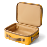 Yeti Daytrip Lunch Box Alpine Yellow Open Lid