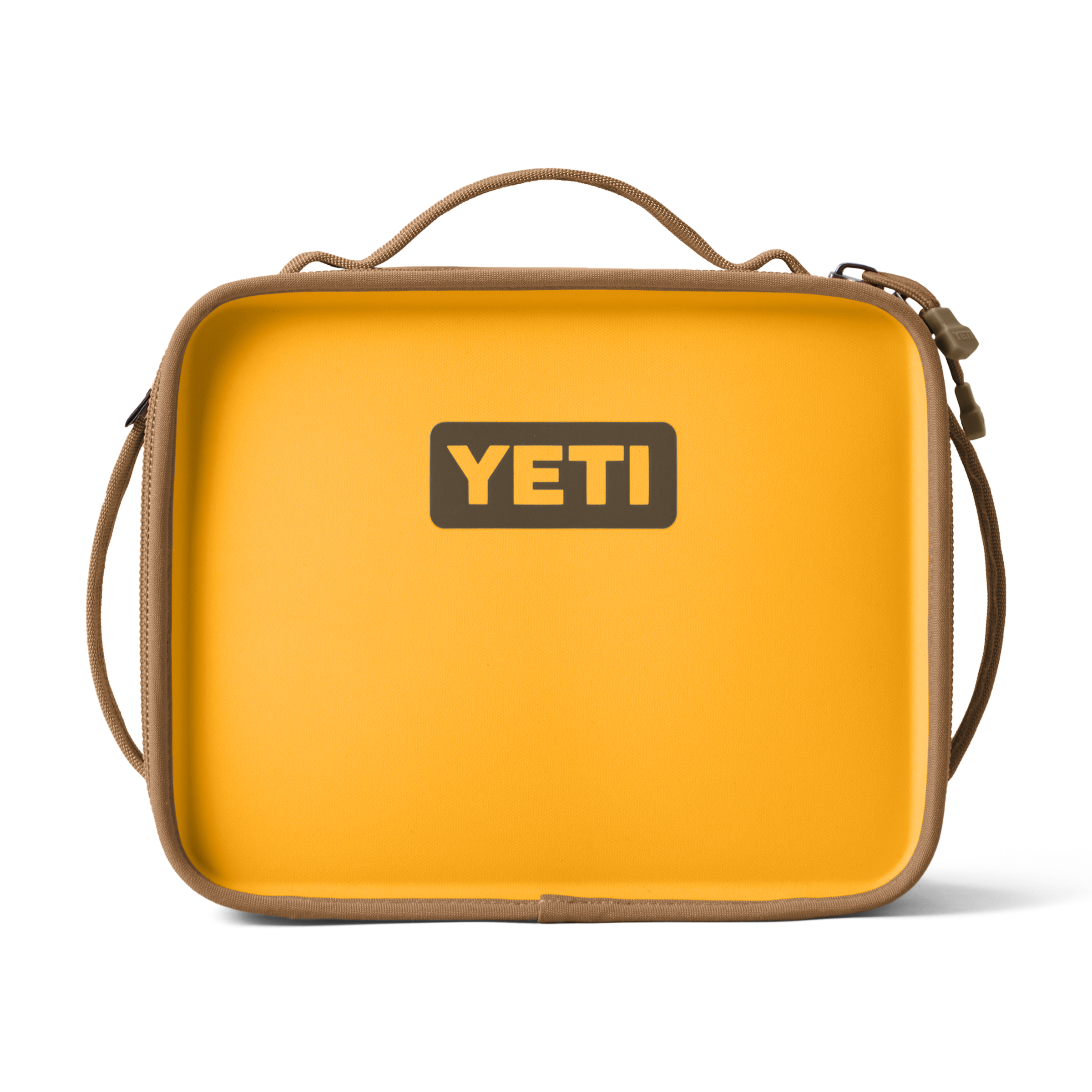 Yeti Daytrip Lunch Box Alpine Yellow Front 