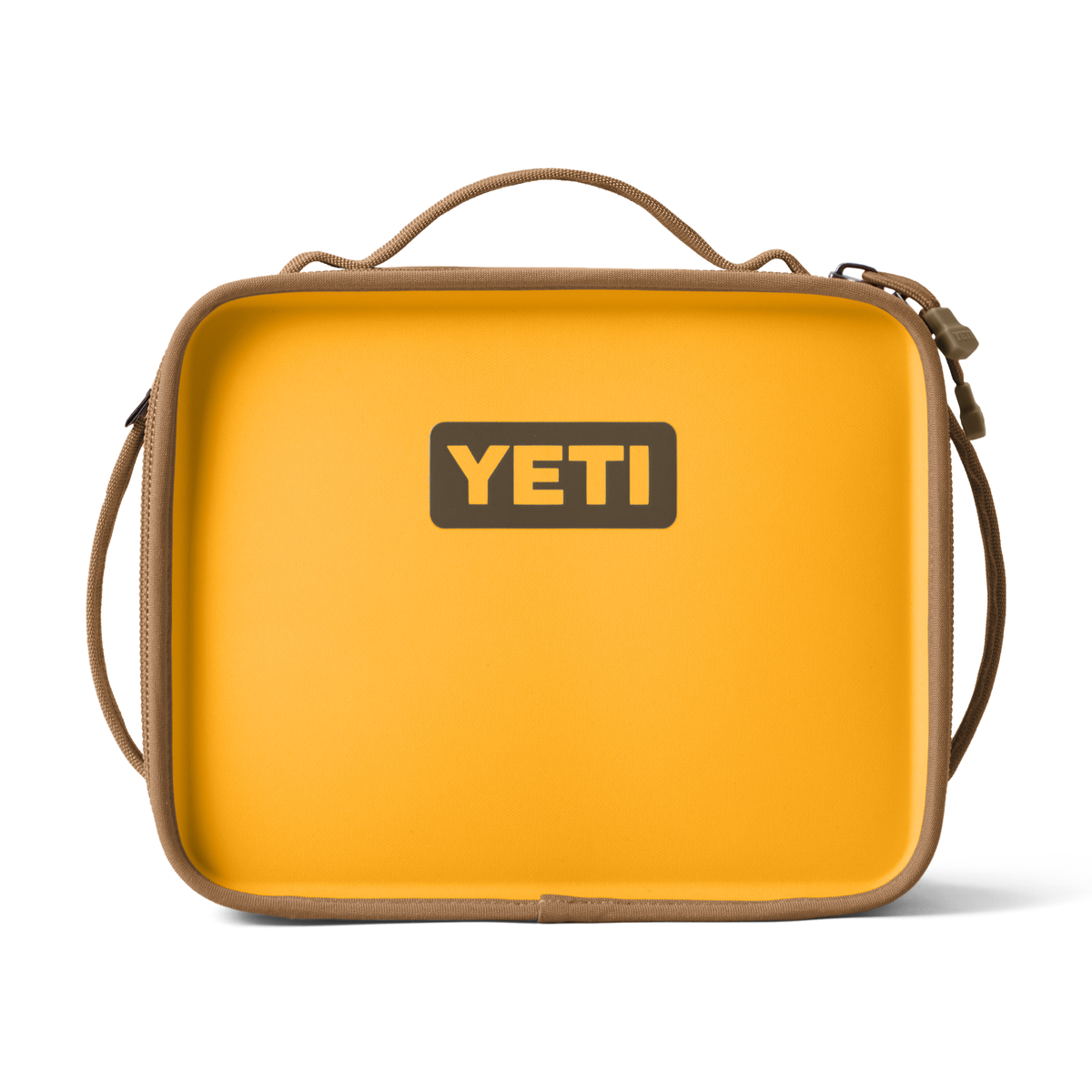 Yeti Daytrip Lunch Box Alpine Yellow Front 