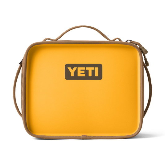 Yeti Daytrip Lunch Box Alpine Yellow Front  2400
