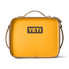 Yeti Daytrip Lunch Box Alpine Yellow Front 