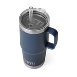 YETI Rambler 25 oz Straw Mug Navy.