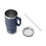 YETI Rambler 25 oz Straw Mug Navy.