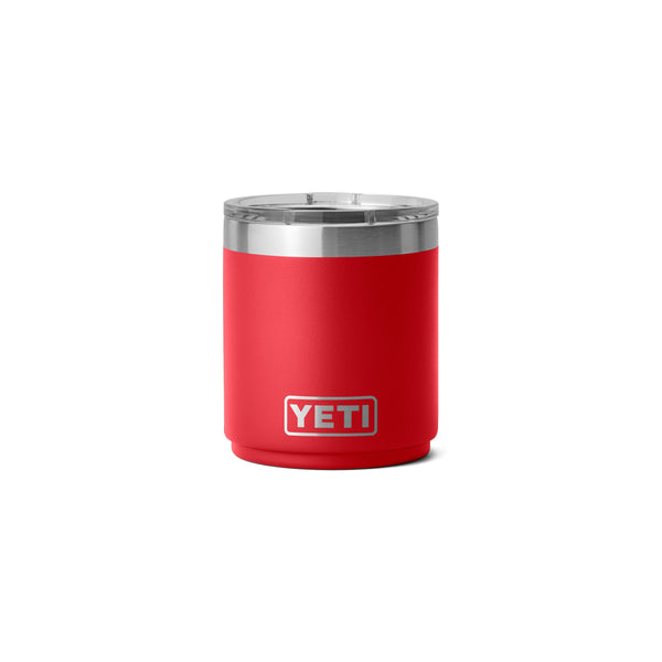 YETI Rambler 10oz Wine - Rescue Red - Dance's Sporting Goods