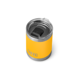 Yeti Rambler 10oz Lowball Alpine Yellow Top Mag Slide Lid