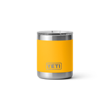 Yeti Rambler 10oz Lowball Alpine Yellow Front