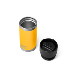 Yeti Rambler 12oz bottle Alpine Yellow With Undone Cap