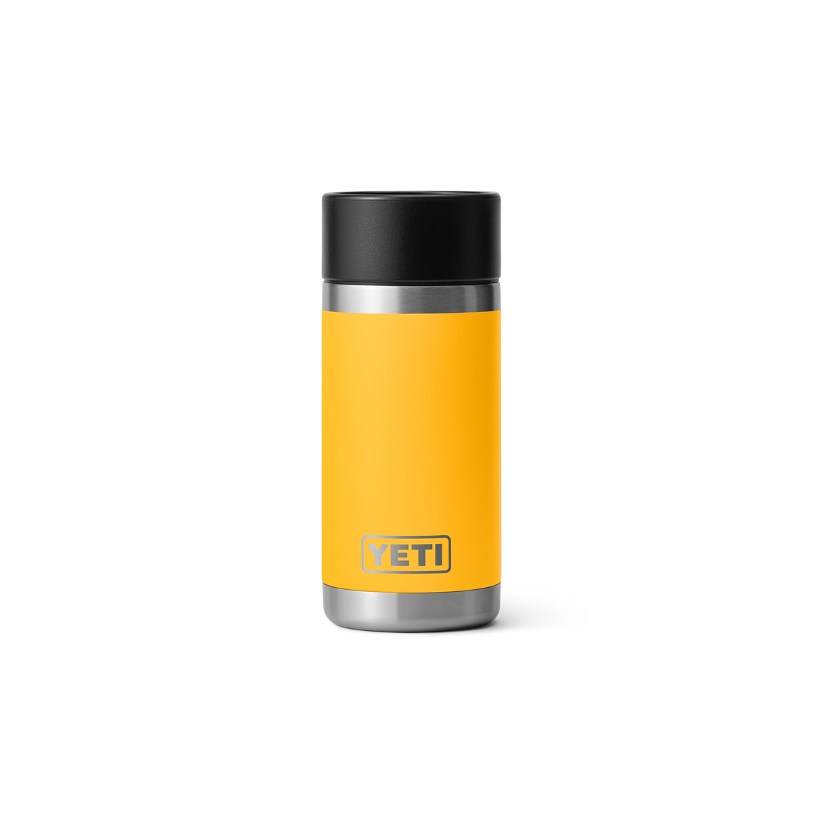 Yeti Rambler 12oz Bottle Alpine Yellow Front