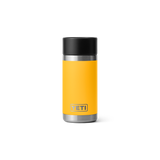 Yeti Rambler 12oz Bottle Alpine Yellow Front