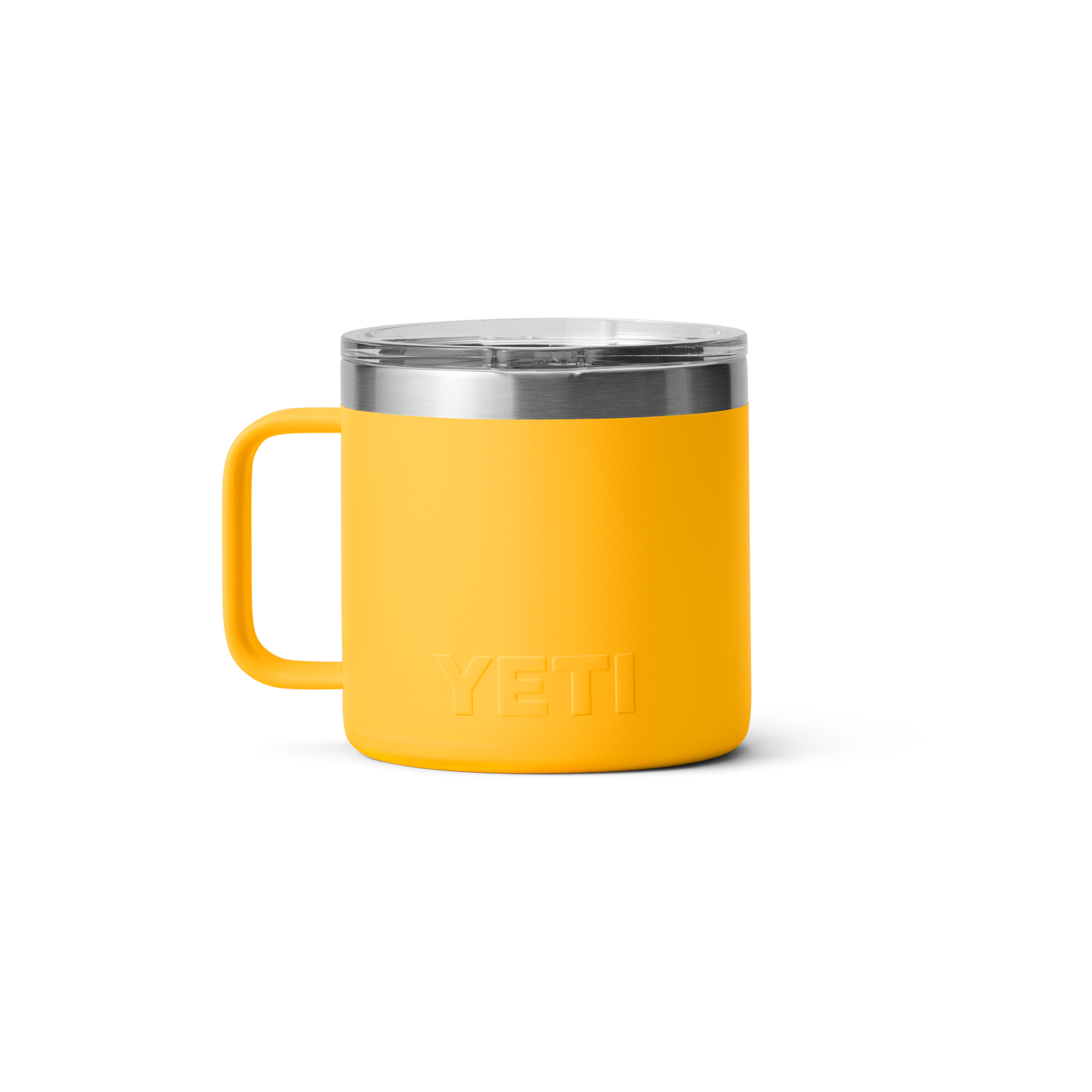yeti rambler coffee mug alpine yellow back 
