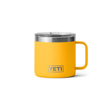 Yeti Rambler 14oz mug alpine yellow front