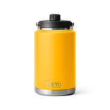 Yeti Gallon Jug Alpine Yellow Front With Handle Down