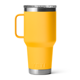 Yeti Rambler 30oz Travel Coffee Mug Alpine Yellow Back