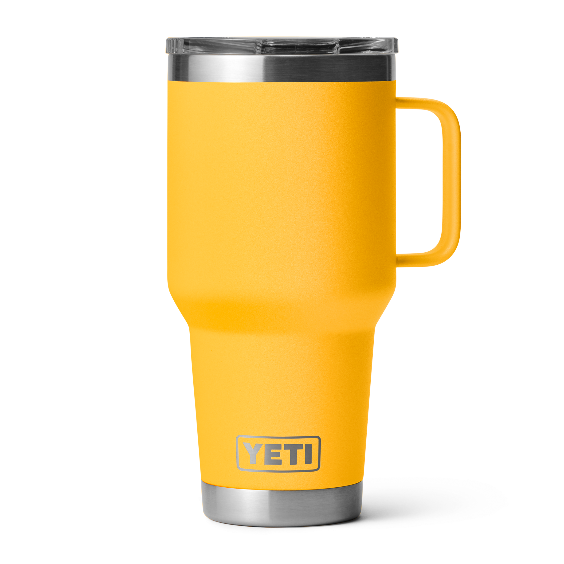Yeti Rambler 30oz Travel Coffee Mug Alpine Yellow Front