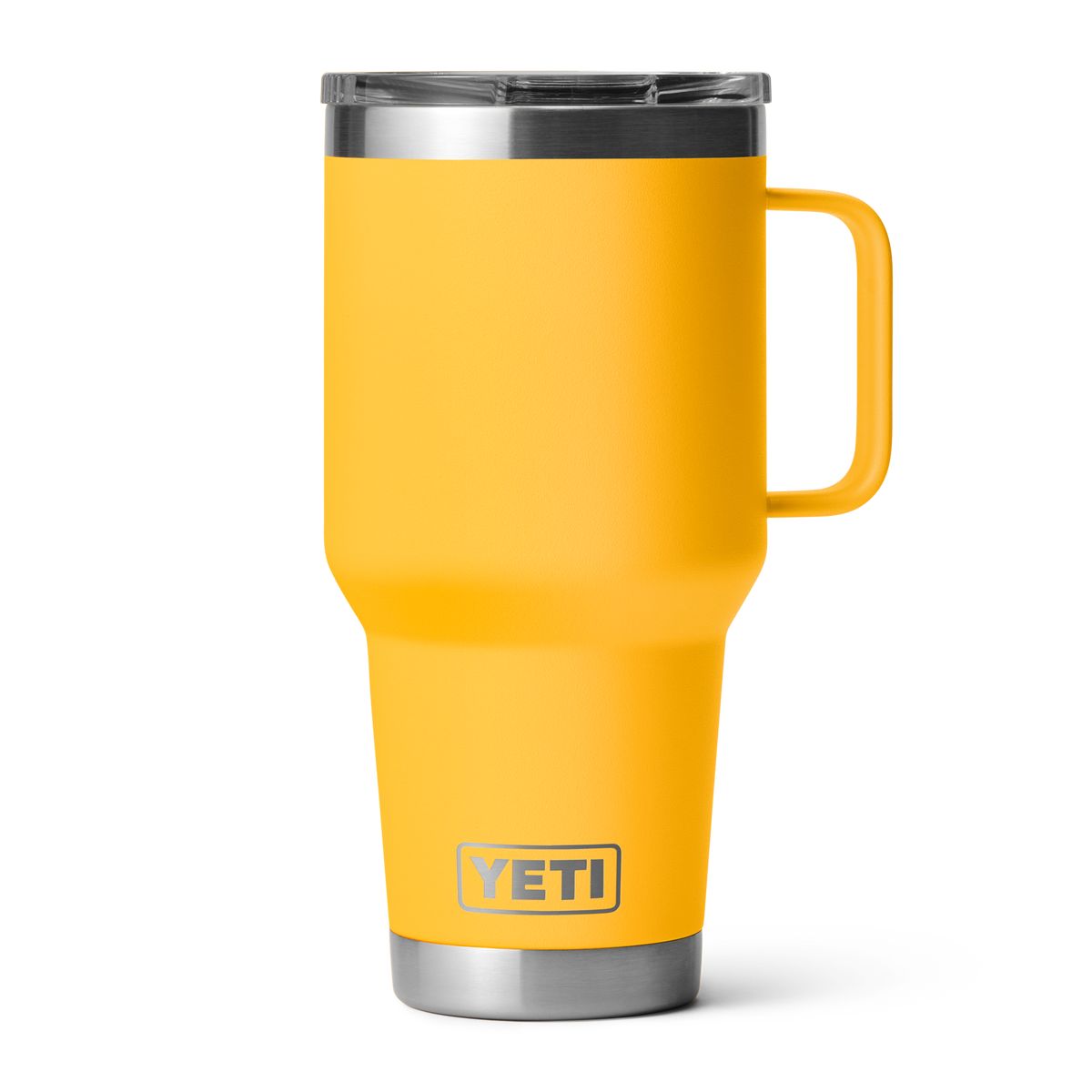 Yeti Rambler 30oz Travel Coffee Mug Alpine Yellow Front