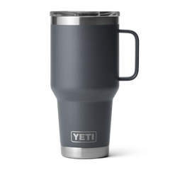 YETI Rambler travel mug in charcoal