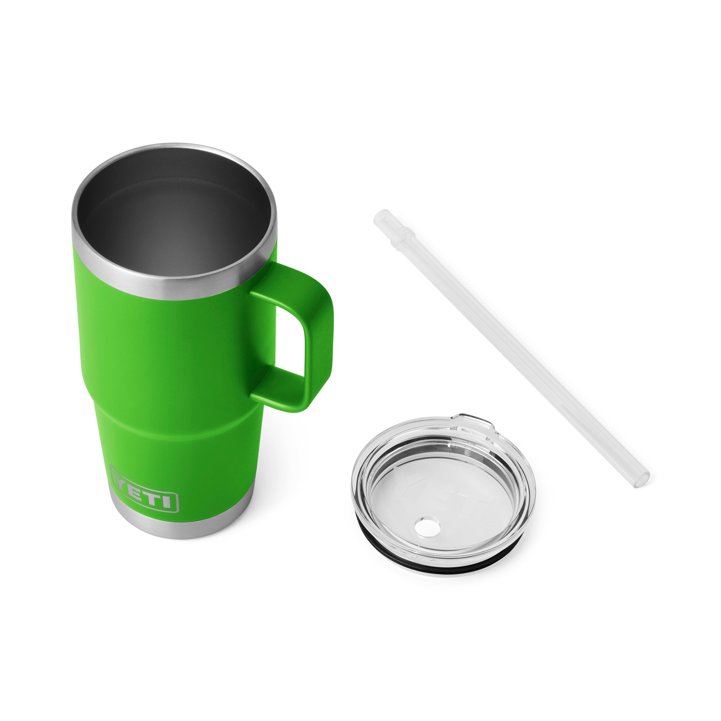 Rambler 25 oz Straw Mug Canopy Green