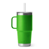 Rambler 25 oz Straw Mug Canopy Green