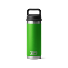 YETI Rambler 18 oz Bottle Chug Canopy Green