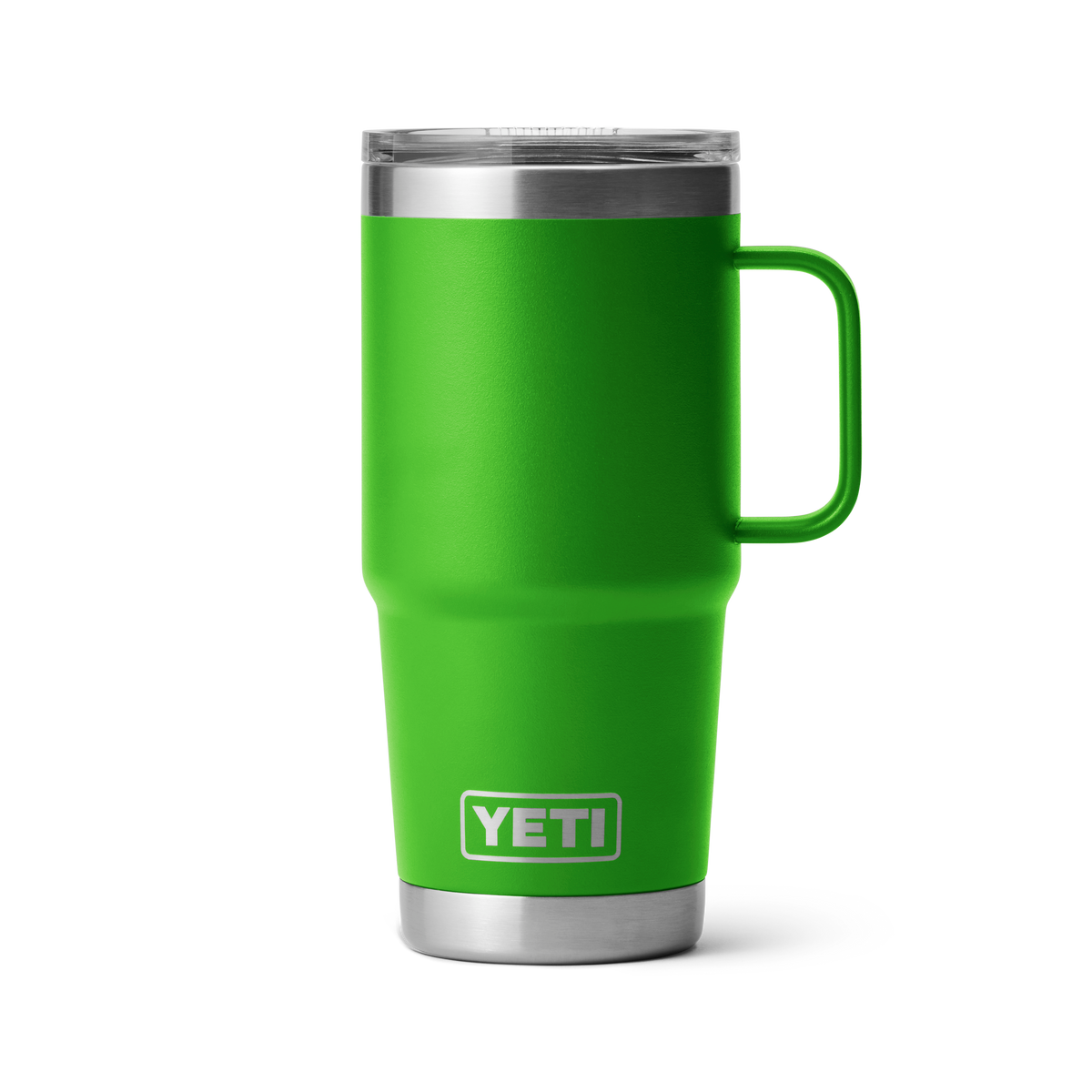 YETI Rambler 20 oz Travel Mug Canopy Green