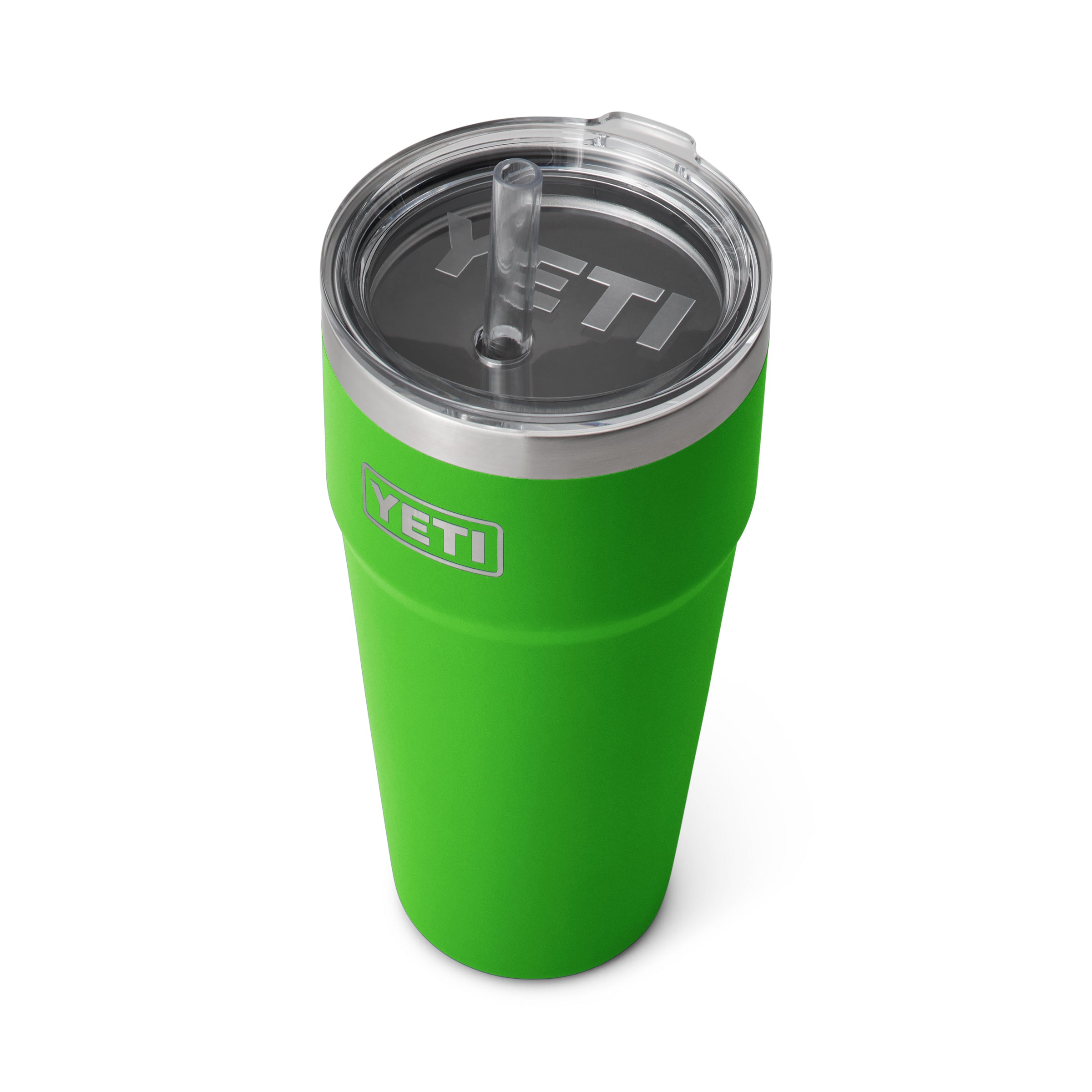 Rambler 26 oz Straw Cup Canopy Green