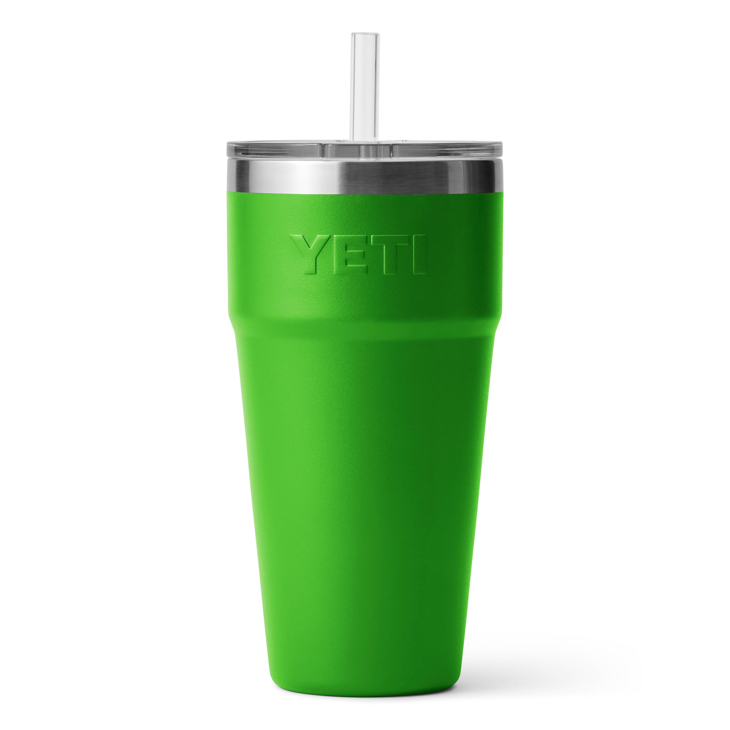 Rambler 26 oz Straw Cup Canopy Green