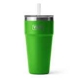 YETI Rambler 26 oz Straw Cup Canopy Green