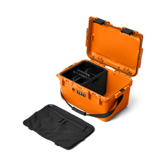 YETI LoadOut® GoBox 30 In King Crab Orange.