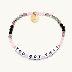 'You Got This' Beaded Bracelet - Little Words Project