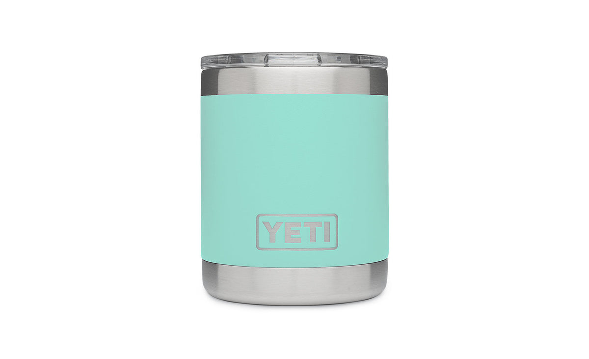 Yeti Rambler 10 oz Lowball Seafoam 