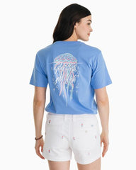 Southern Tide Women's You Wish Jelly Fish Tee