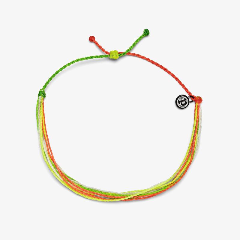 Pura Vida Summer Fridays Anklet