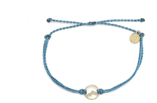 Aspen Gold Denim Blue Bracelet