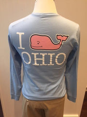 'I Whale Ohio' Long Sleeve Tee