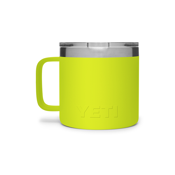 Rambler 14 Oz Mug Chartreuse