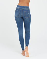 Spanx Distressed Skinny Jeans Back