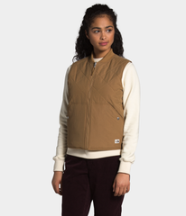 Women's Cuchillo Full Zip Vest - Tan - Image 2