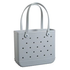 Small sized baby Bogg® bag in all gray.