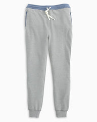 BACKRUSH HEATHER JOGGER PANT Heather Quarry front 