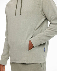 Men's Backrush Stripe Pullover Hoodie - Image 4 - Southern Tide