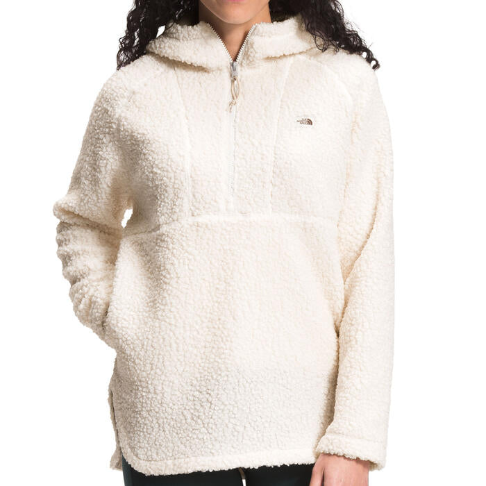 Women's North Face Fleece quarter zip 
