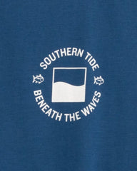 Beneath The Waves Logo Tee Logo