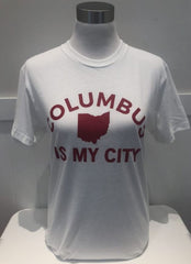 Columbus Is My City White