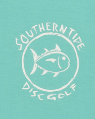 Southern Tide - Men's Brews and Baskets Short Sleeve T-Shirt Front View Chest Logo.