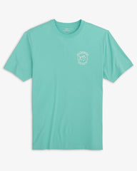 Southern Tide - Men's Brews and Baskets Short Sleeve T-Shirt Front View.